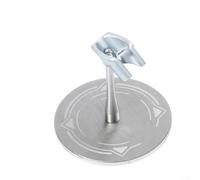 Crabop Soldering Iron Stand, for TS101 TS100 SA80, 304 Stainless Steel Holder, with Anti-Slip Base, Portable Compact Support for Soldering Station