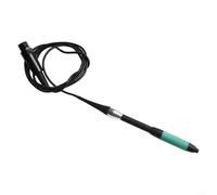 Crabop Soldering Station Handle for SUGON C245 C115 Tips, 5Pin for JBC 6PIN Compatible, Ergonomic Metal Grip with 304 Stainless Steel for Precise Welding Repair Tasks(C115-JBCPIN)