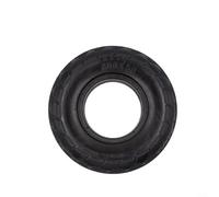 Crabop Solid Scooter Tire 200x50mm 8 Inch, Puncture-Proof, Airless Rubber Wheel,for Front Replacement, No-Inflation Design for Commuting