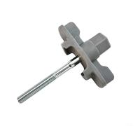 Crabop Spare Tire Hold Down Bolt 62850-1R100, Hand-Tightened Metal Fastener with Plastic Knob for Secure Trunk Fixation, Compatible with for HYUNDAI Accent