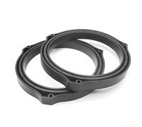 Crabop Speaker Spacer Ring Tweeter 2 Pcs Designed for FORD For TRANSIT For CUSTOM 2012, Helps Reduce Resonance and Provides Better Speaker Fixing