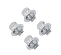 Crabop Stainless Steel Ant-Proof Beehive Base Stand, 4-Pack Rust-Resistant Hive Legs for Stable Support, Prevents Ants & Pests in Garden Apiary