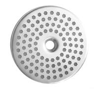 Crabop Stainless Steel Espresso Shower Screen and Seal Ring Set, 5.7cm Blue Gasket for Brew Head Leak Prevention, Easy Install Replacement Parts(B)