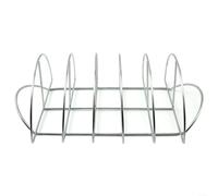 Crabop Stainless Steel Semi-Round Rib Grill Rack