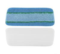 Crabop Upgraded Microfiber Mop Pads, for Libman Freedom Spray Mop, 6-Pack Reusable/Washable Refills with Strong Absorption for Kitchen and Floor Cleaning(2 PACK)