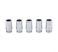 Crabop Welding Nozzle 186405 for Miller Spoolmate 100 185 3035 for HOBART Spoolrunner, Copper MIG Tip Replacement Part for Wire Feeder Repair(2pk)