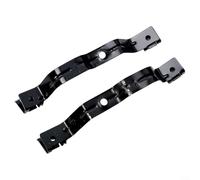 Crabop Wheel House Bracket Stiffener,for Tesla Model 3 2017-2022, Front Bumper Liner Support Kit, Plastic/Metal Reinforcement Parts (Black)