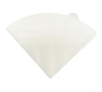 Crabop White Conical Coffee Filters V01 100pcs for V60 Dripper(V02)