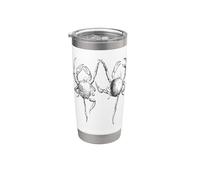 Crabs Dancing On The Sabbath Dictionnaire Infernal Art Stainless Steel Insulated Tumbler