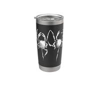 Crabs Dancing On The Sabbath Dictionnaire Infernal Art Stainless Steel Insulated Tumbler