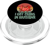 Crabs In Louisiana Softshell Crab Love PopSockets PopGrip for MagSafe