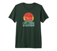 Crabs in Louisiana Softshell Crab Love Premium T-Shirt