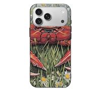 Crabs in The Daisy Flowers Compatible with iPhone 17/17 Air/17 Pro/17 Pro Max TPU Phone Case Slim Phone Protective Cover