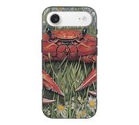 Crabs in The Daisy Flowers Compatible with iPhone 17/17 Air/17 Pro/17 Pro Max TPU Phone Case Slim Phone Protective Cover