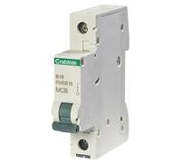 CRABTREE 16 AMP TYPE B 6kA MCB CIRCUIT BREAKER LOADSTAR 6MSB16
