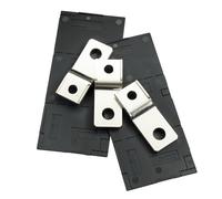 Crabtree 17VA9253-0QB00 Powerstar Extended Front Terminal inc Phase Barriers 3P Kit