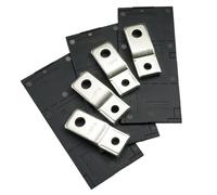 Crabtree 17VA9254-0QB00 Powerstar Extended Front Terminal inc Phase Barriers 4P Kit