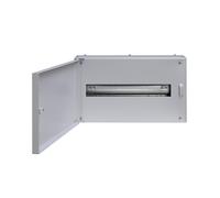 Crabtree 18AS1 Loadstar Rowboard 1 x 18 Module DIN Rail Surface Enclosure