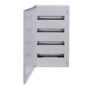 Crabtree 18AS4 Loadstar Rowboard 4 x 18 Module DIN Rail Surface Enclosure