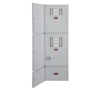 Crabtree 18LPV0604SL Loadstar Vertical 125A TP&N Lighting & Power Board 6+4 Way Pulsed Out/Modbus