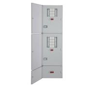 Crabtree 18LPV0806ML Loadstar Vertical 125A TP&N Lighting & Power Board 8+6 Way MID
