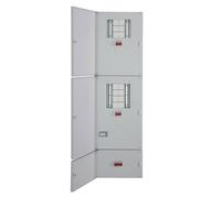 Crabtree 18LPV0806SL Loadstar Vertical 125A TP&N Lighting & Power Board 8+6 Way Pulsed Out/Modbus