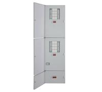 Crabtree 18LPV0808SL Loadstar Vertical 125A TP&N Lighting & Power Board 8+8 Way Pulsed Out/Modbus