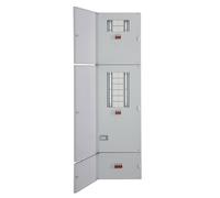 Crabtree 18LPV1204SL Loadstar Vertical 125A TP&N Lighting & Power Board 12+4 Way Pulsed Out/Modbus