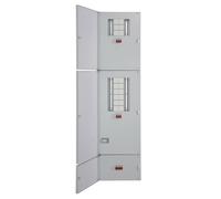 Crabtree 18LPV1206SL Loadstar Vertical 125A TP&N Lighting & Power Board 12+6 Way Pulsed Out/Modbus