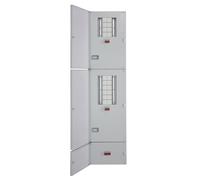 Crabtree 18LPV1208ML Loadstar Vertical 125A TP&N Lighting & Power Board 12+8 Way MID