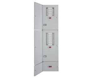 Crabtree 18LPV1208ML Loadstar Vertical 125A TP&N Lighting & Power Board 12+8 Way MID