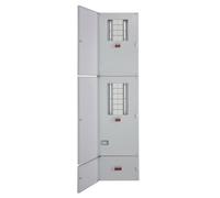 Crabtree 18LPV1208SL Loadstar Vertical 125A TP&N Lighting & Power Board 12+8 Way Pulsed Out/Modbus