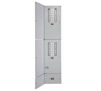 Crabtree 18LPV1212SL Loadstar Vertical 125A TP&N Lighting & Power Board 12+12 Way Pulsed Out/Modbus