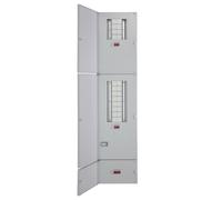 Crabtree 18LPV1608SL Loadstar Vertical 125A TP&N Lighting & Power Board 16+8 Way Pulsed Out/Modbus