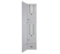 Crabtree 18LPV1612ML Loadstar Vertical 125A TP&N Lighting & Power Board 16+12 Way MID