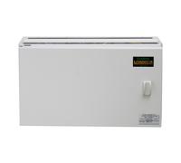 Crabtree 18ML125 Loadstar Enclosed Single Meter Kit for 125A 3P+N Distribution Boards