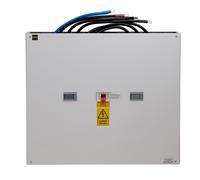 Crabtree 18MPSC250LP Polestar Compact 250A Lighting & Power Dual Meter Kit