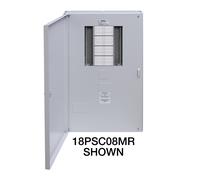 Crabtree 18PSC06MR Polestar Compact 6 Way 125A 3P+N Type B Surface Distribution Board