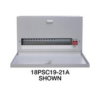 Crabtree 18PSC14/21A Polestar Compact 14 Way 125A 1P+N Type A Surface Distribution Board c/w Switch Disconnector