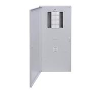 Crabtree 18PSC208MR Polestar Compact 8 Way 250A 3P+N Type B Surface Distribution Board