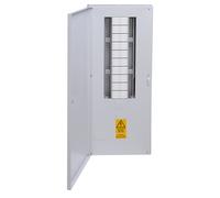 Crabtree 18PSC20MR Polestar Compact 20 Way 125A 3P+N Type B Surface Distribution Board