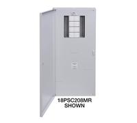 Crabtree 18PSC212MR Polestar Compact 12 Way 250A 3P+N Type B Surface Distribution Board