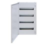 Crabtree 18PSCAS4 Polestar Compact Rowboard 4 x 18 Module DIN Rail Surface Enclosure