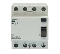 Crabtree 18R100/100/4 Loadstar 100A 100mA 4P Type AC RCCB