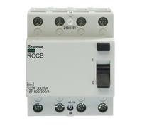 Crabtree 18R100/300/4 Loadstar 100A 300mA 4P Type AC RCCB