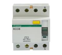 Crabtree 18R40/30/4 Loadstar 40A 30mA 4P Type AC RCCB