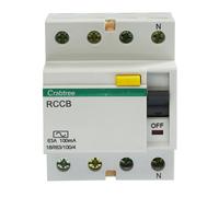 Crabtree 18R63/100/4 Loadstar 63A 100mA 4P Type AC RCCB