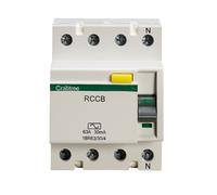 Crabtree 18R63/30/4 Loadstar 63A 30mA 4P Type AC RCCB