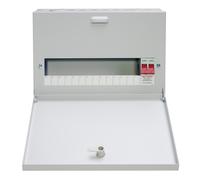Crabtree 18SN14L Loadstar 14 Way 100A 1P+N Type A Surface Distribution Board c/w Switch Disconnector