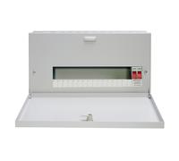 Crabtree 18SN16L Loadstar 16 Way 100A 1P+N Type A Surface Distribution Board c/w Switch Disconnector